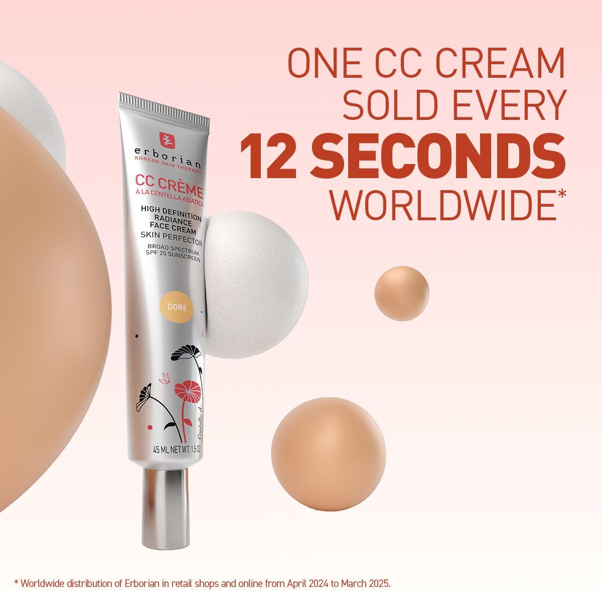CC Cream High Definition Radiance Face Cream