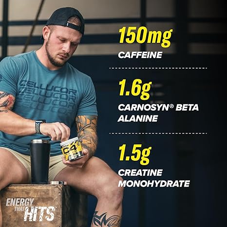 CELLUCOR- C4 Green Apple (Original) ยฉ