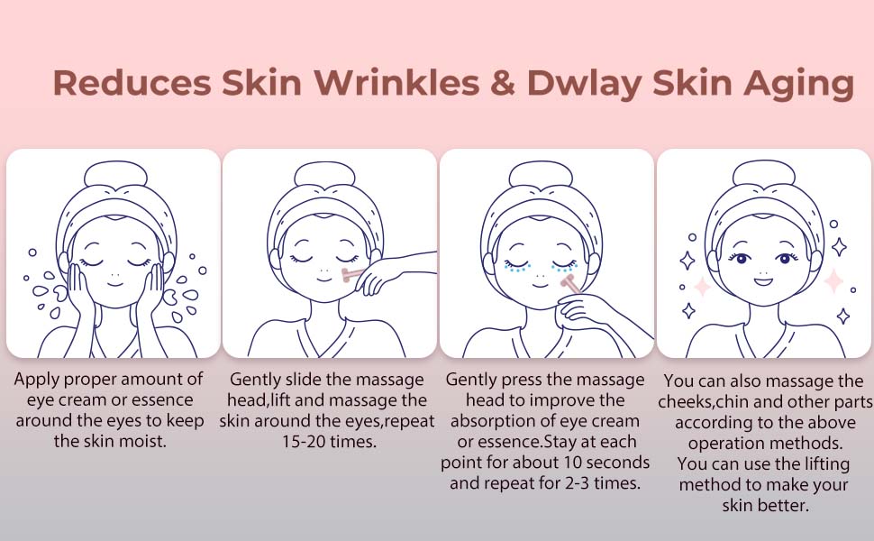 Red Light Therapy Facial Wand
