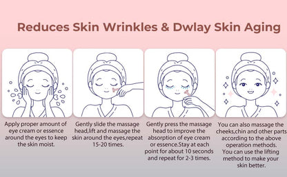 Red Light Therapy Facial Wand