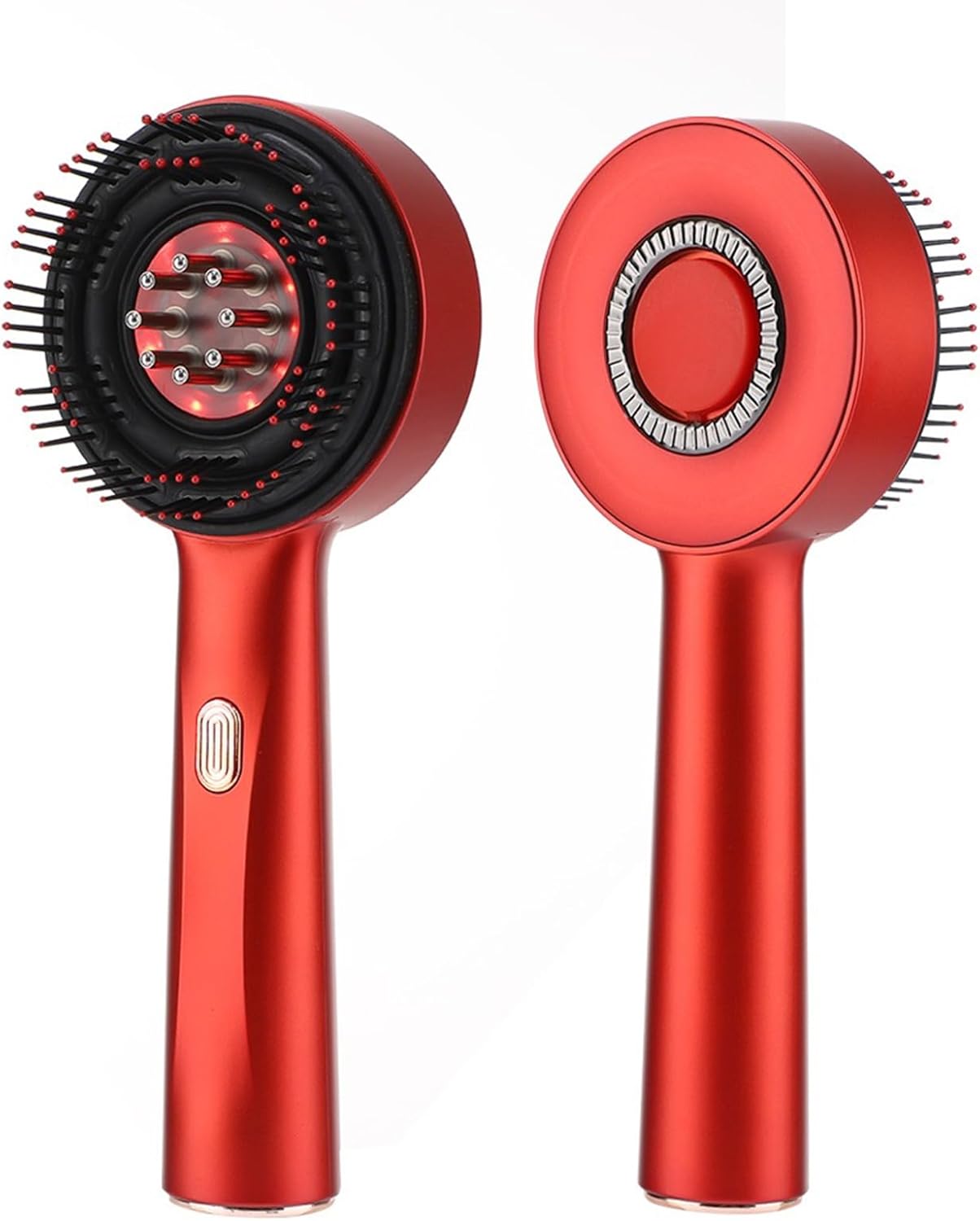 Scalp Massage Brush with Oil Applicator