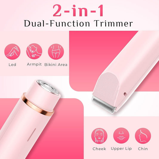 SilkShaver 2 in 1