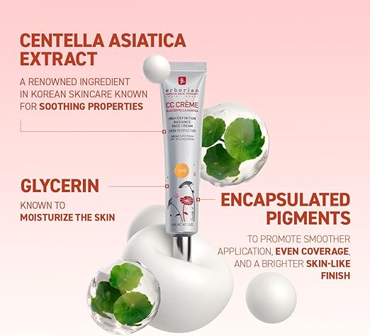 CC Cream High Definition Radiance Face Cream