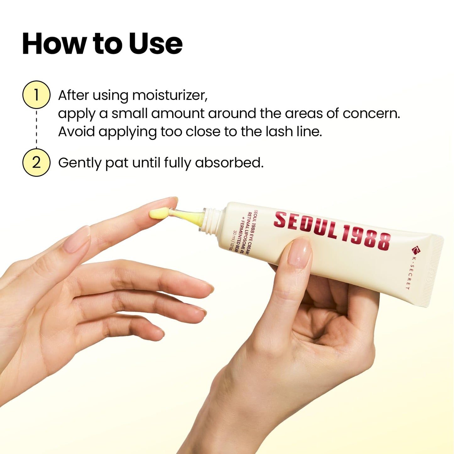 SEOUL 1988 Eye Cream
