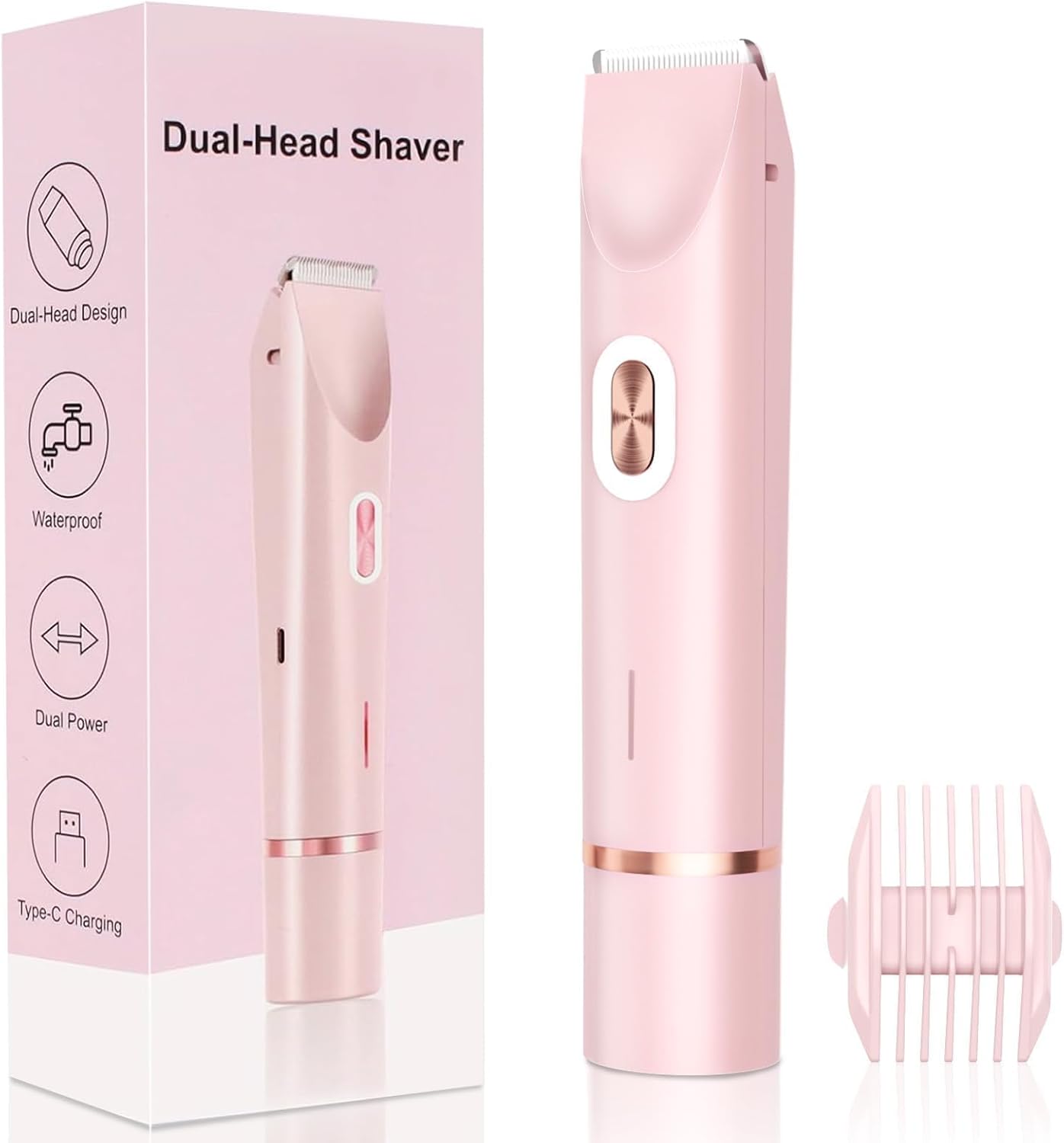 2 in 1 Dual-Head Lady Razor