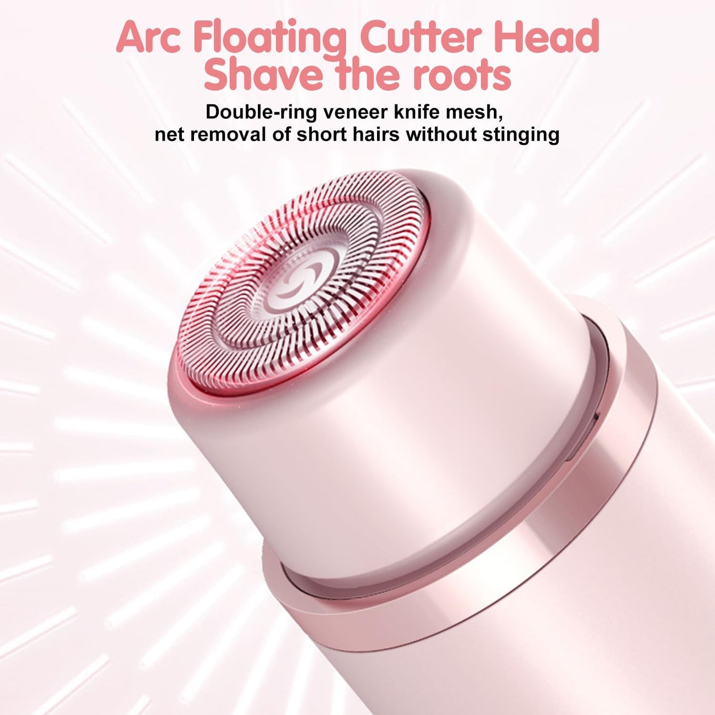 2 in 1 Dual-Head Lady Razor