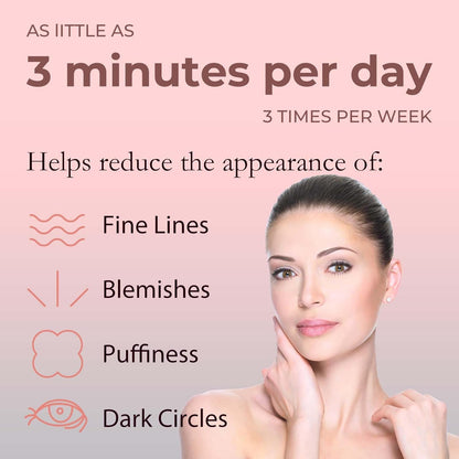 Red Light Therapy Facial Wand