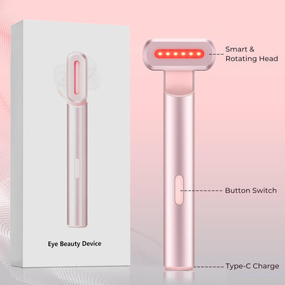 Red Light Therapy Facial Wand