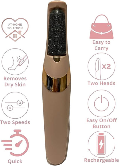 Electric Pedicure Foot File Callus Remover
