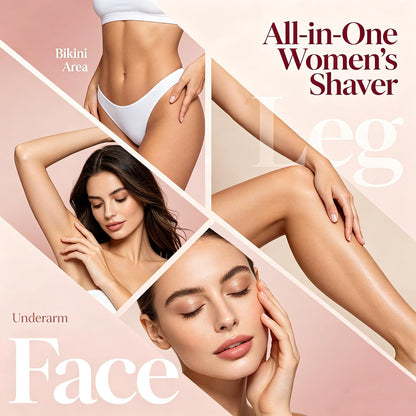 2 in 1 Dual-Head Lady Razor