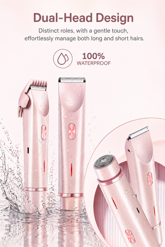 2 in 1 Dual-Head Lady Razor