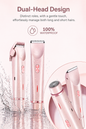 2 in 1 Dual-Head Lady Razor