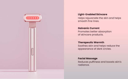 Red Light Therapy Facial Wand